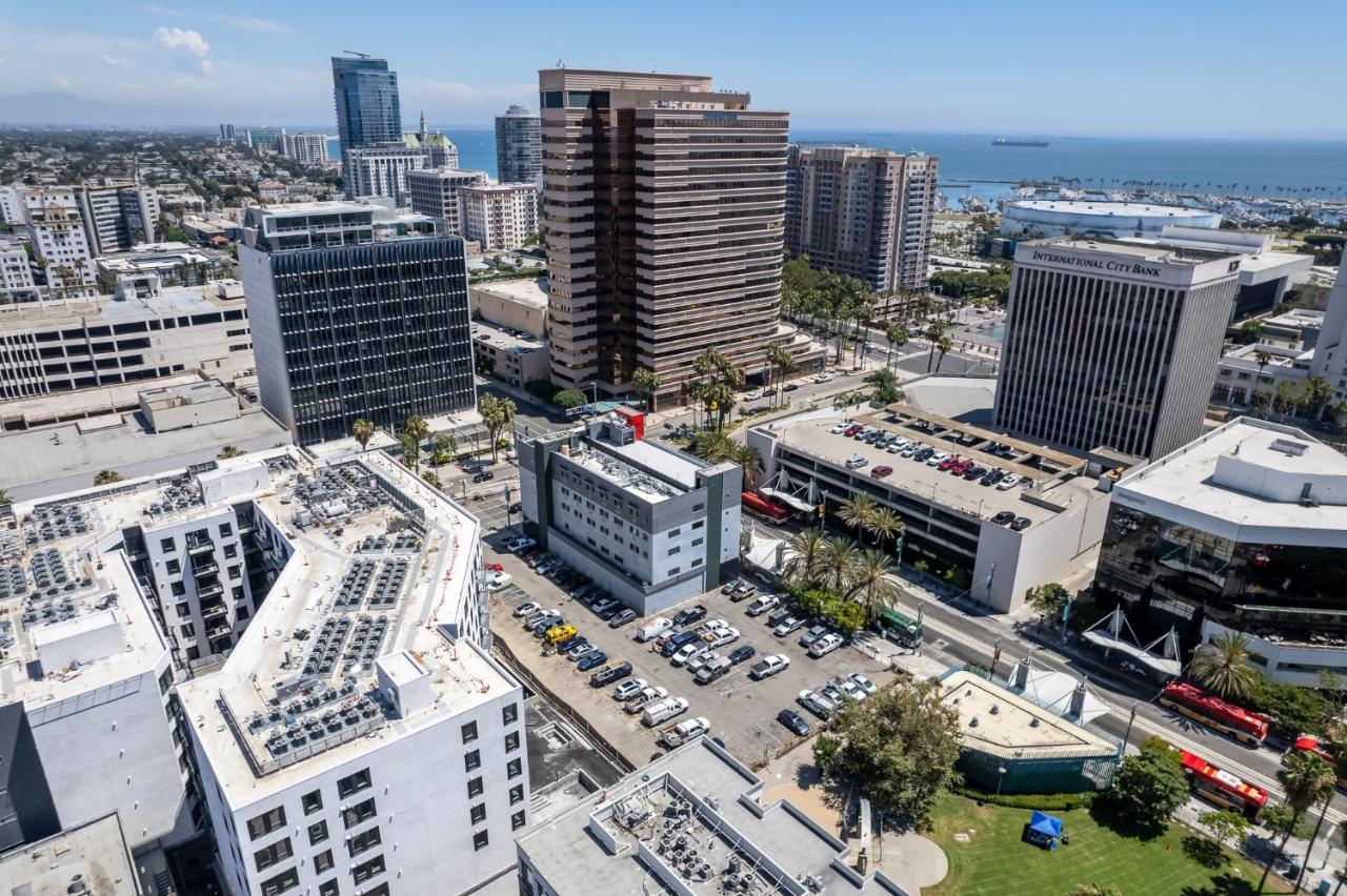 Hotel Mai Downtown Long Beach Kültér fotó
