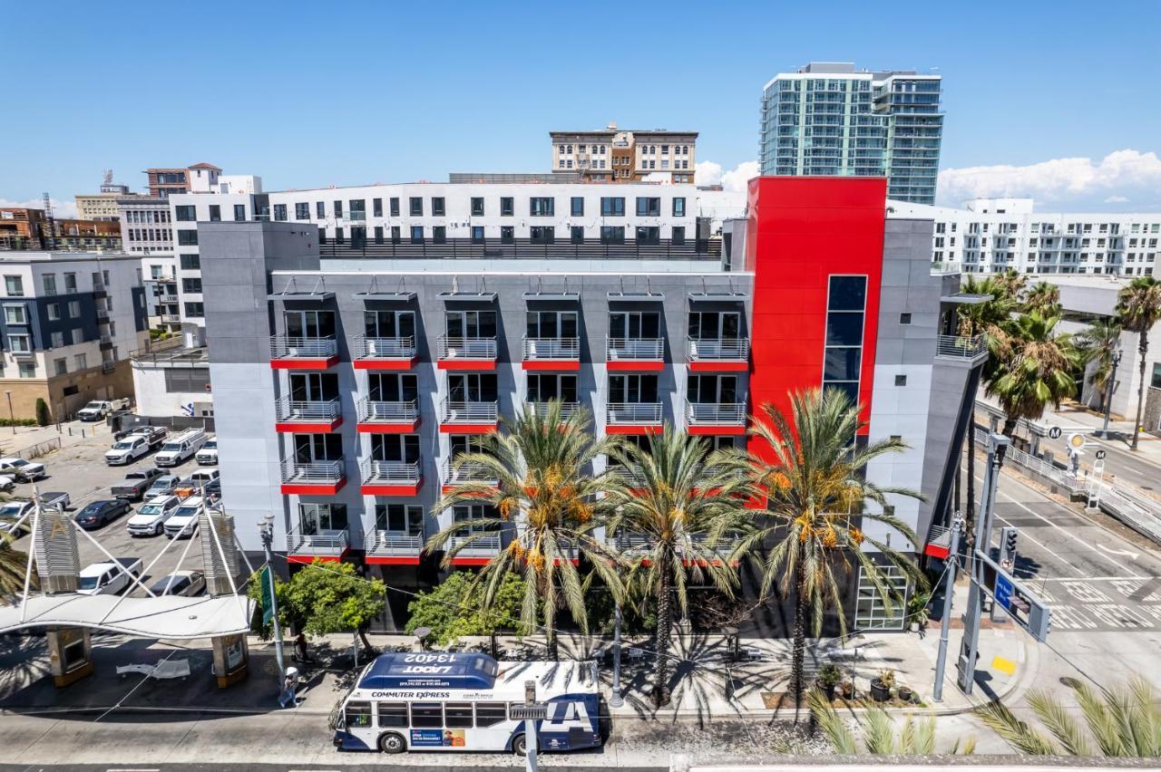Hotel Mai Downtown Long Beach Kültér fotó