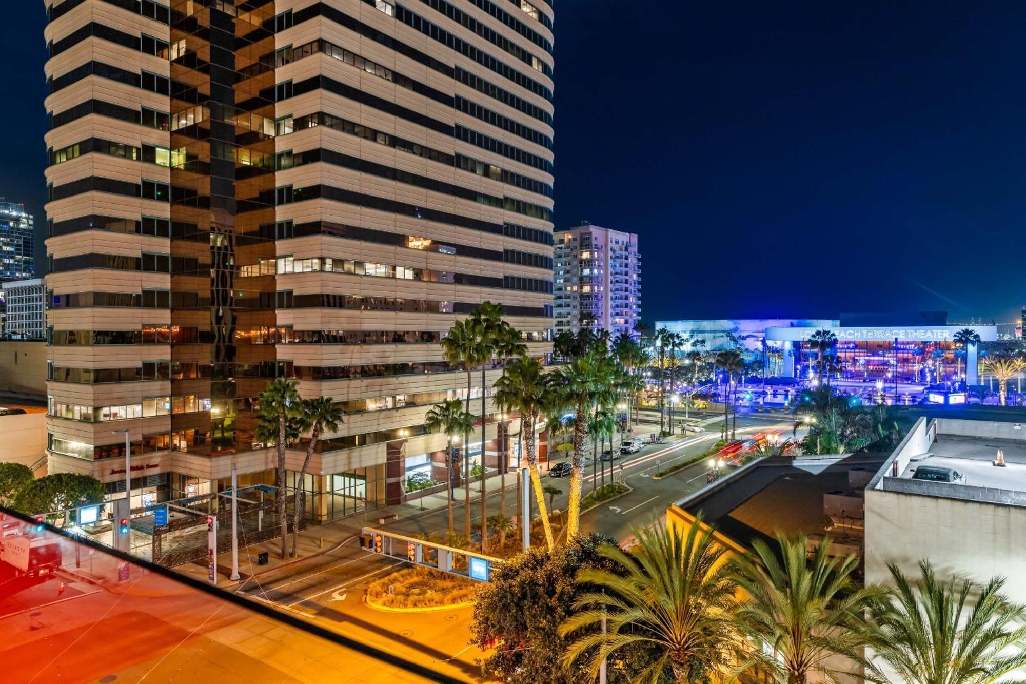 Hotel Mai Downtown Long Beach Kültér fotó