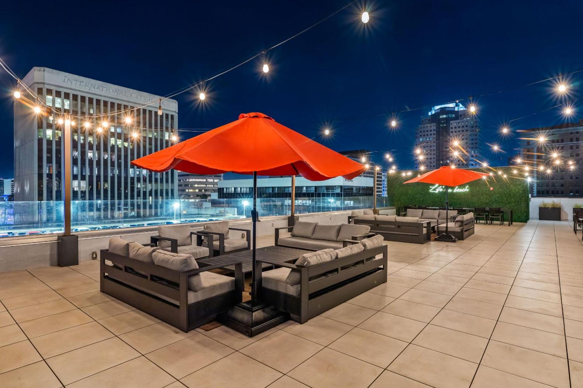 Hotel Mai Downtown Long Beach Kültér fotó